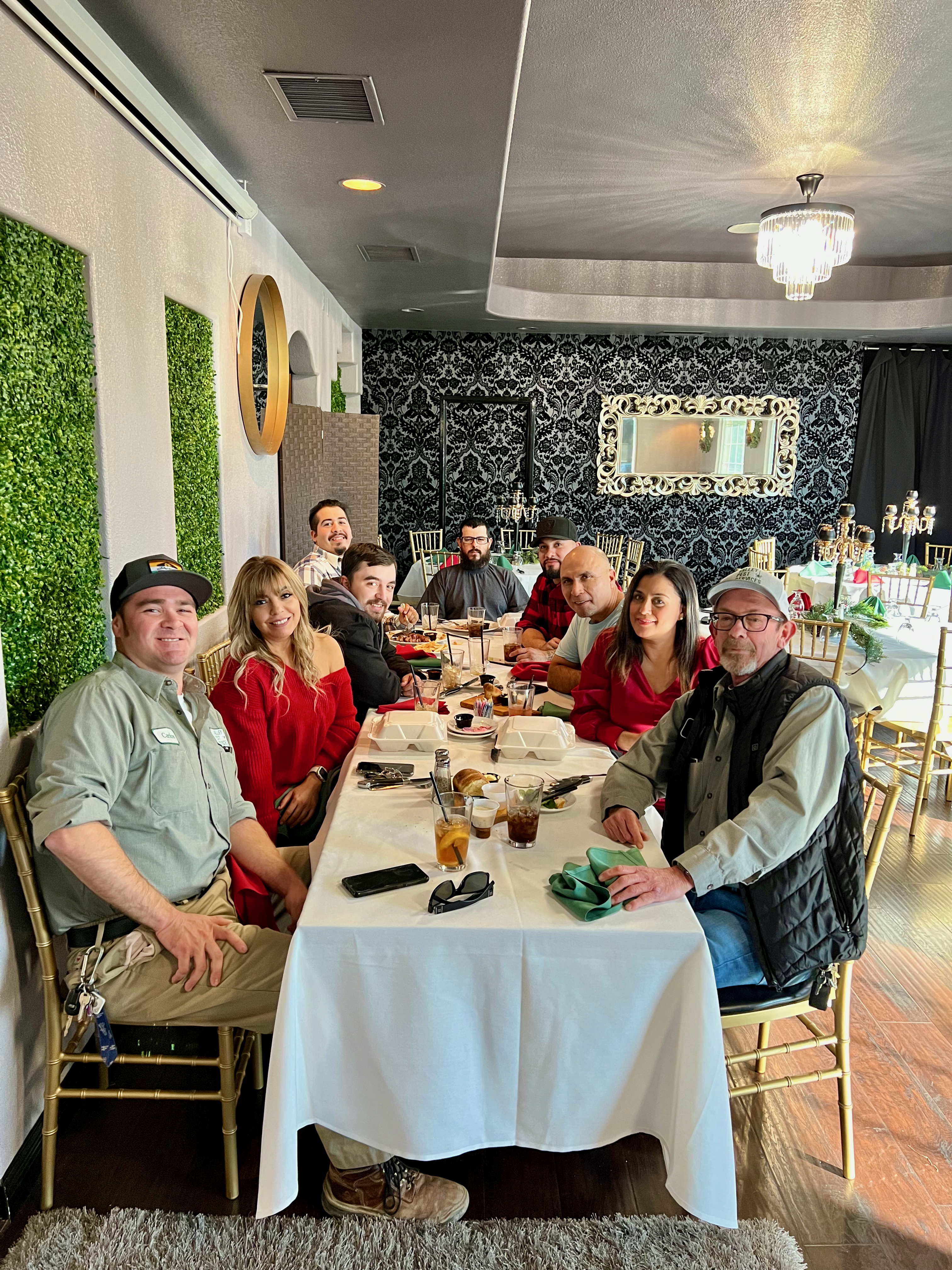 Valley Pest Services - Holiday Luncheon