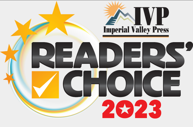 Imperial Valley Press 2023 Reader's choice