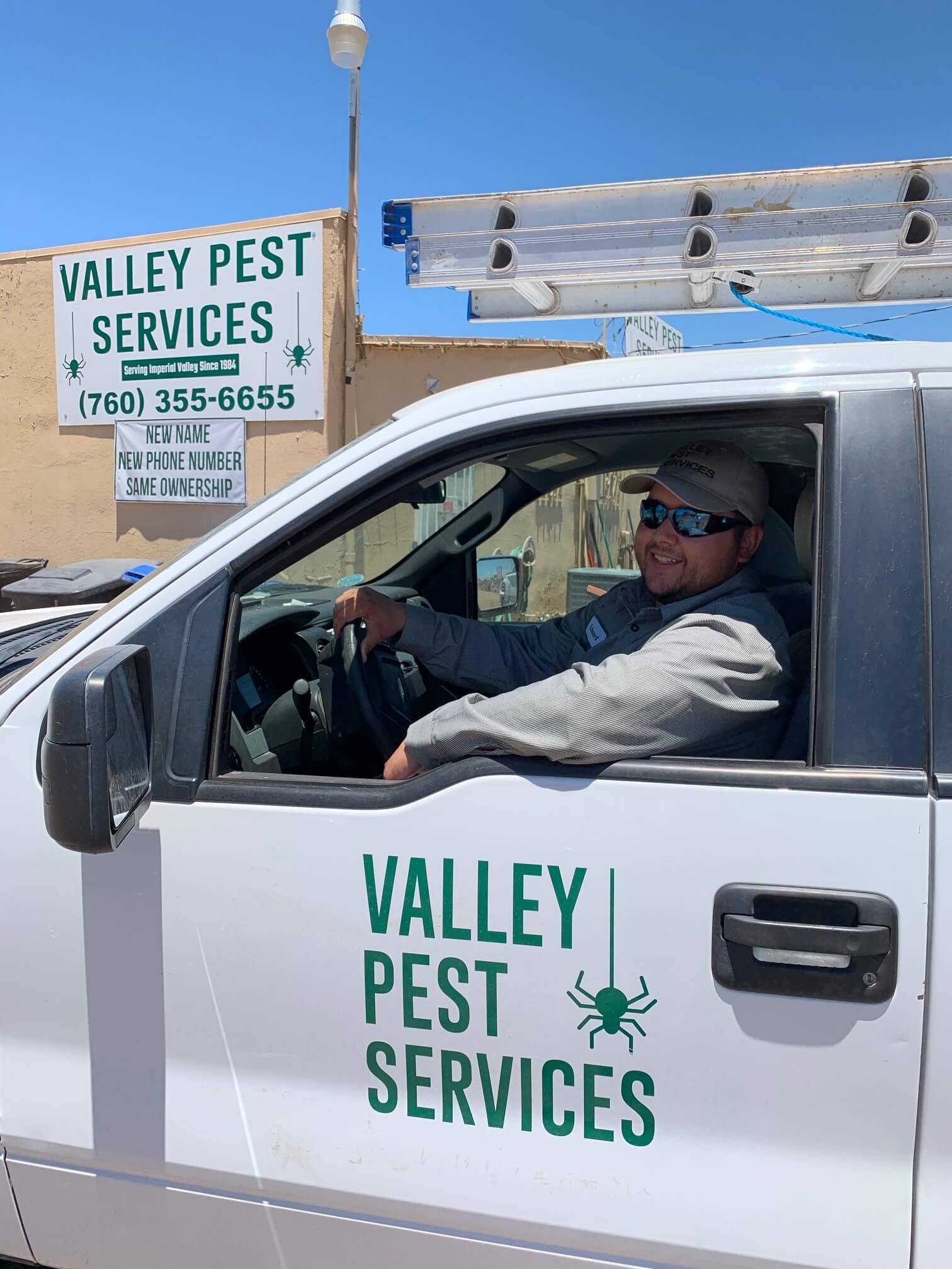 Valley Pest Services Edward