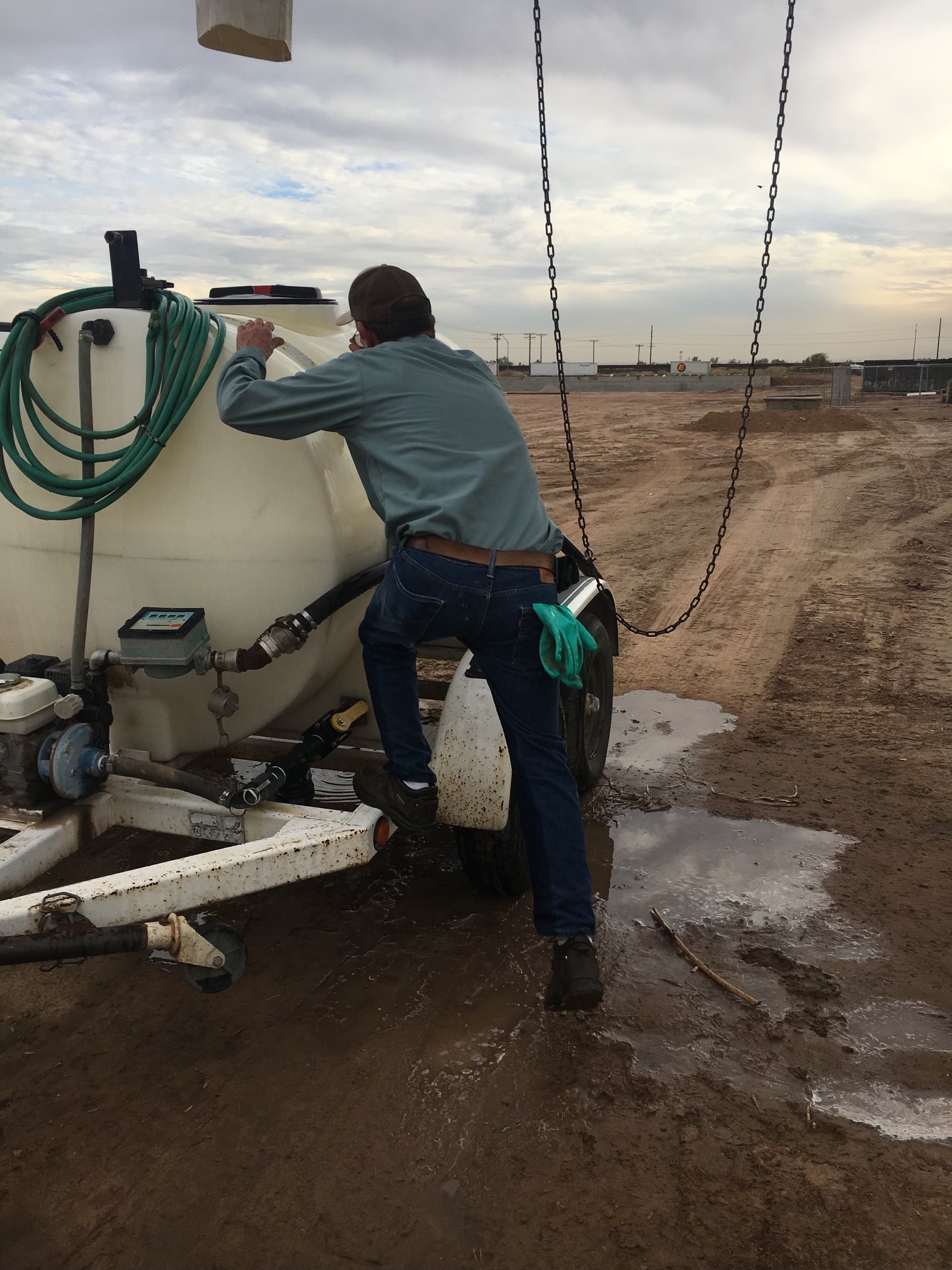 Valley Pest Services - Soil Pre Treatment