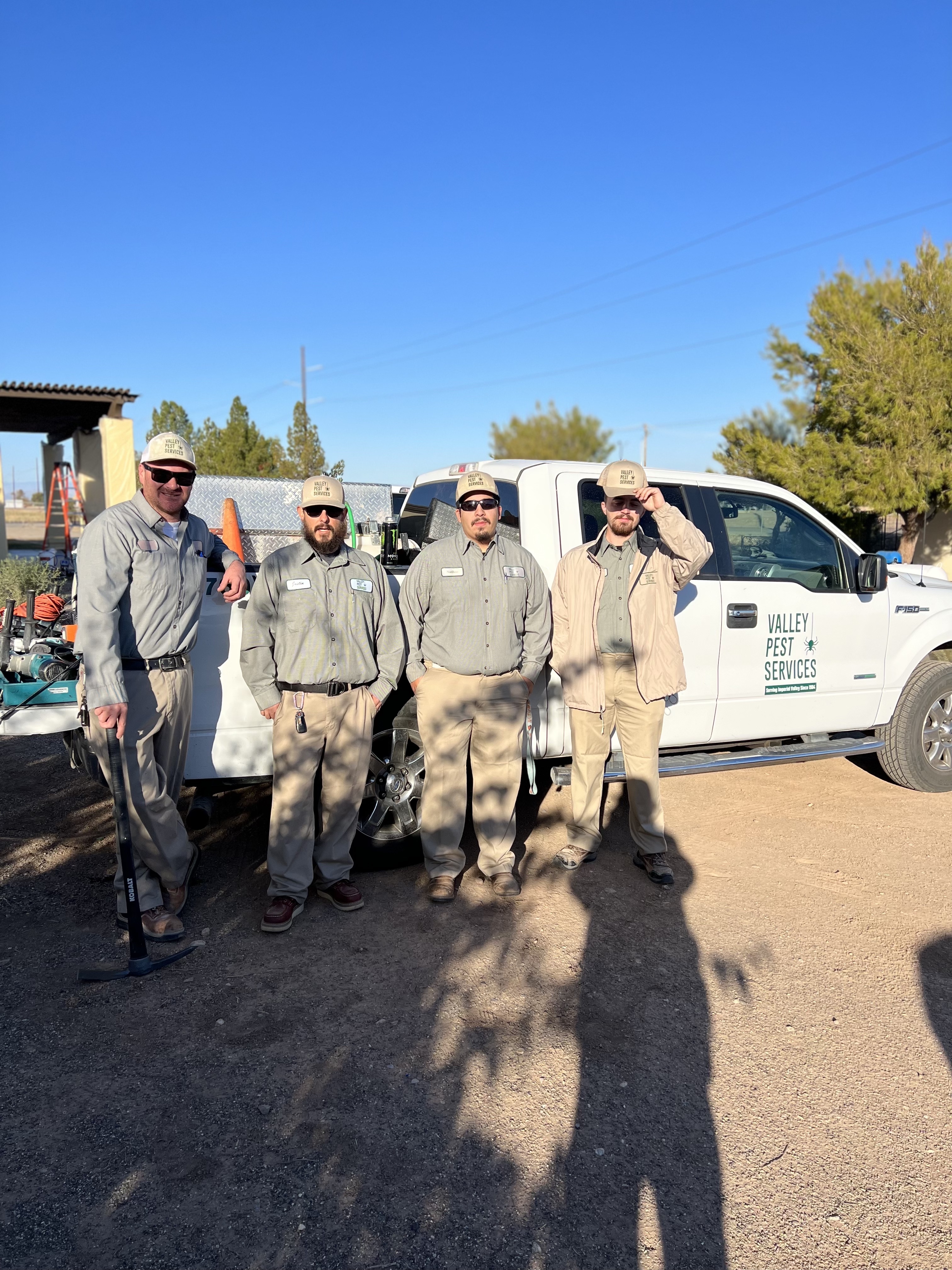 Valley Pest Services crew